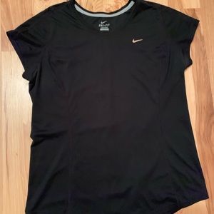 Women’s XL Black Dri-Fit Nike Tee
